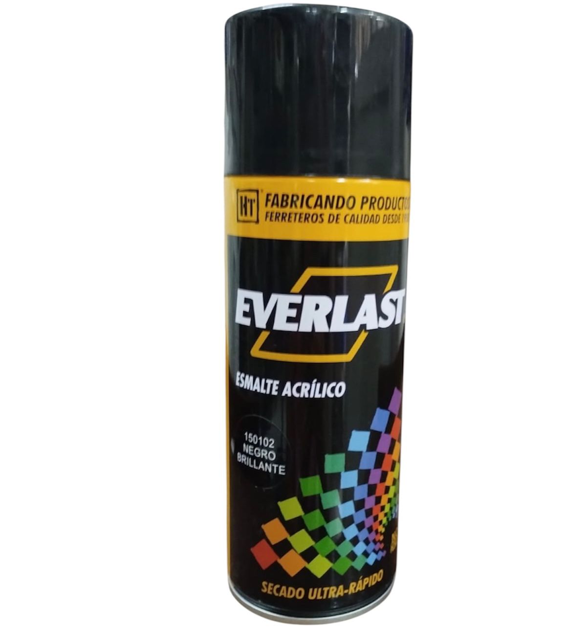 Aerosol Negro Brillante Everlast